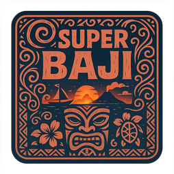 super baji logo